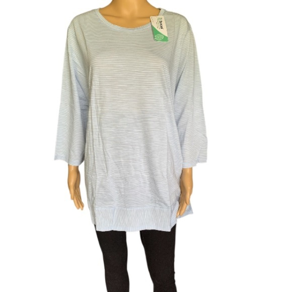 LANDSEND Women’s Plus 3/4 Sleeve Swing Tunic
Lightweight Cooling Cotton/Tensel - Picture 6 of 6